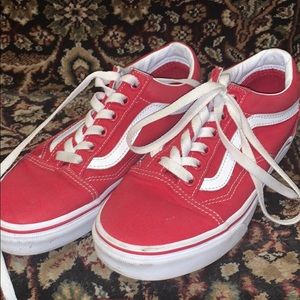 red vans